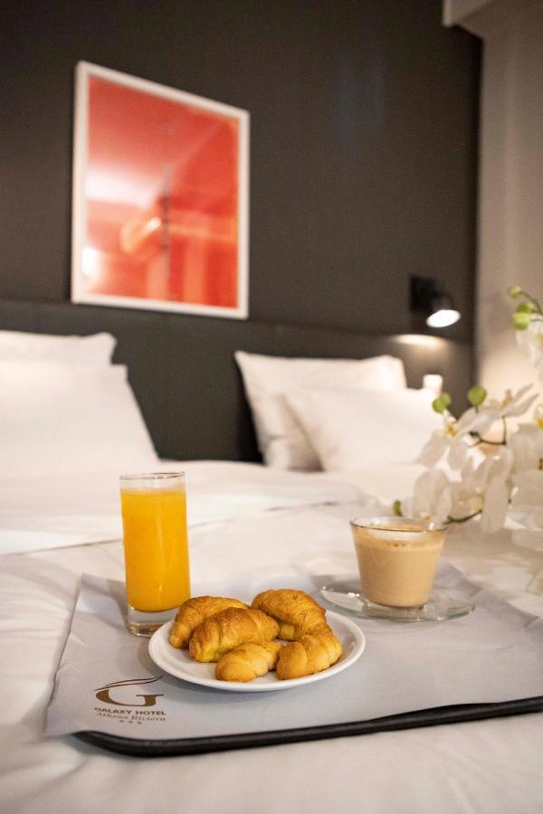 Galaxy Hotel Athen Eksteriør bilde