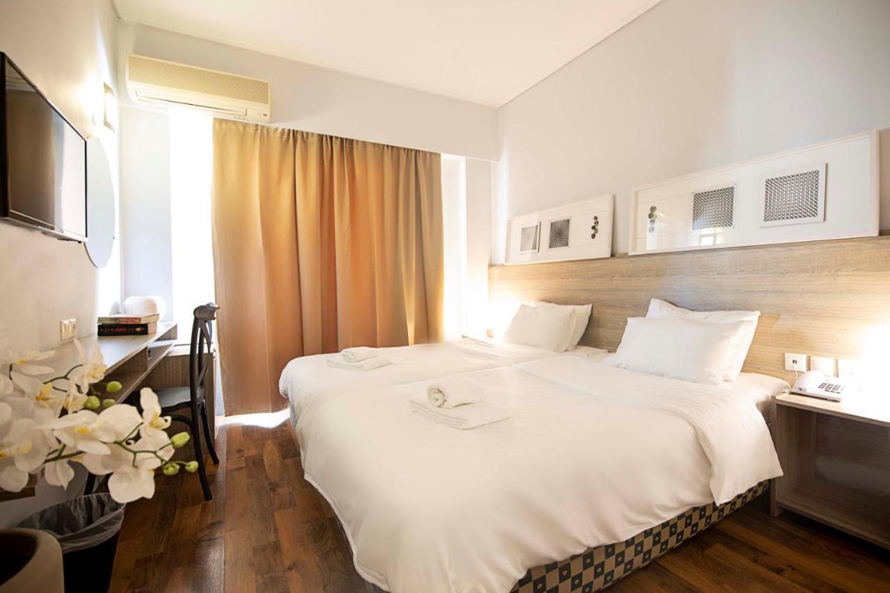 Galaxy Hotel Athen Eksteriør bilde