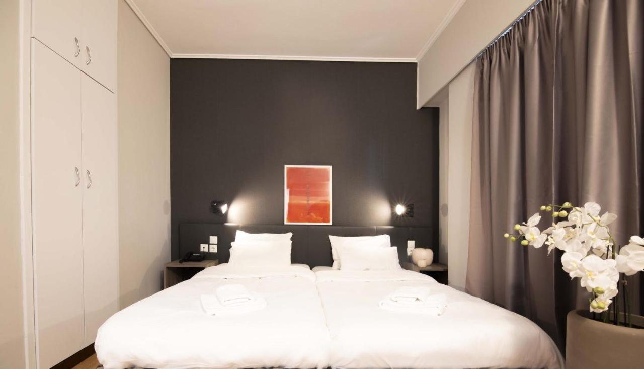 Galaxy Hotel Athen Eksteriør bilde