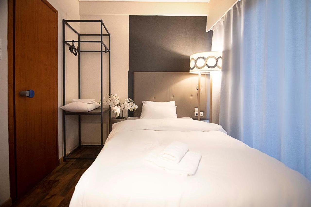 Galaxy Hotel Athen Eksteriør bilde