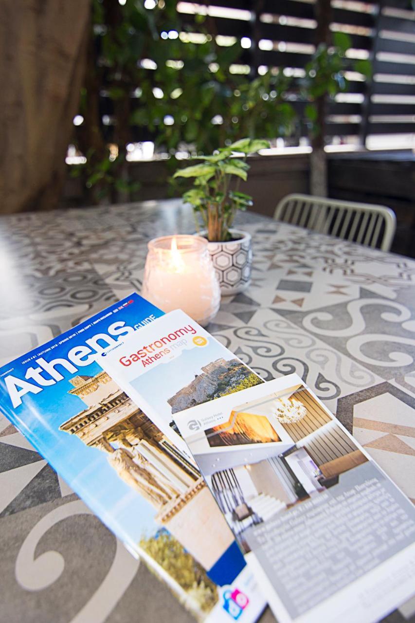 Galaxy Hotel Athen Eksteriør bilde